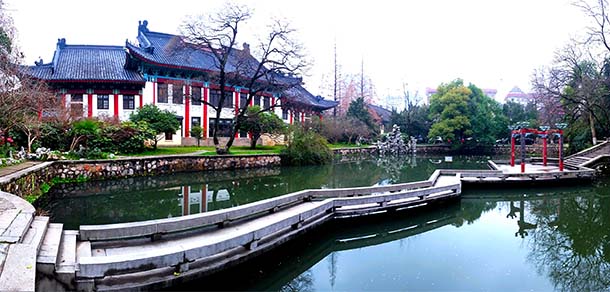 南京師范大學(xué) - 最美院校