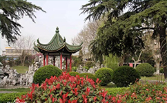 文化標(biāo)識(shí)：校名題寫(xiě) / 校徽設(shè)計(jì)