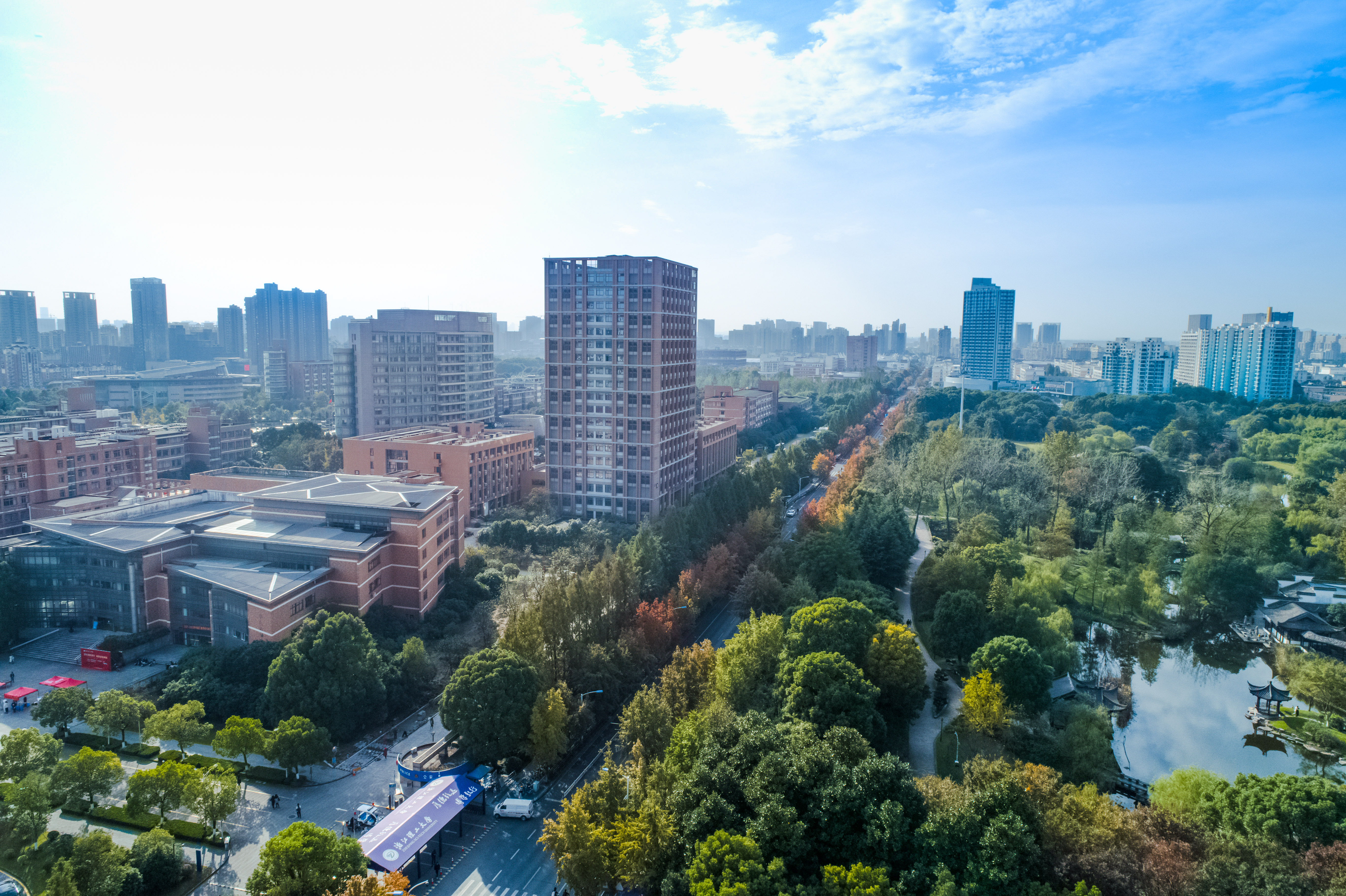 浙江理工大學(xué) - 院校概況