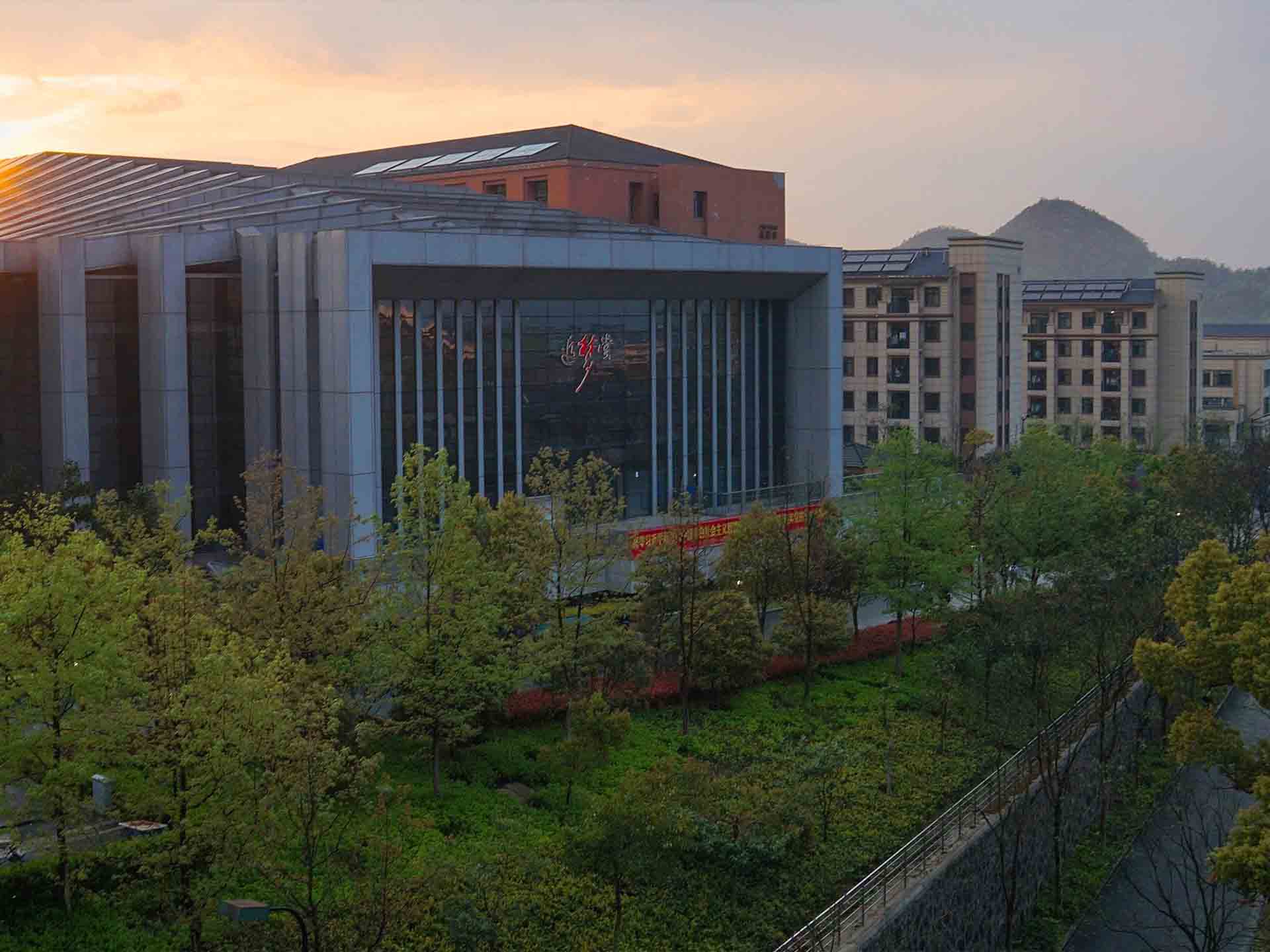 浙江外國(guó)語(yǔ)學(xué)院-校園風(fēng)景