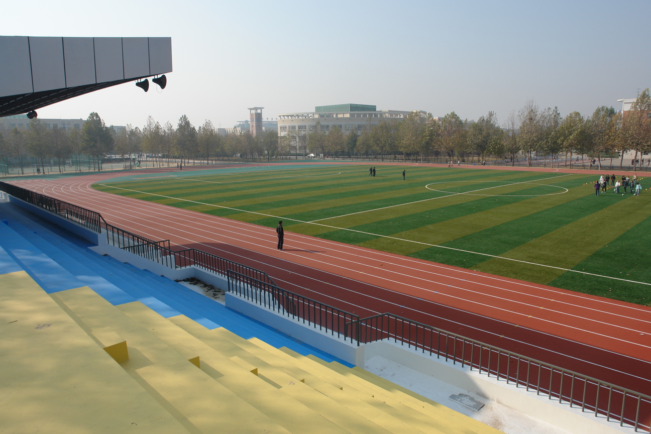 聊城大學東昌學院-校園風景