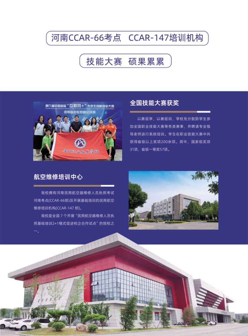 安陽職業(yè)技術學院－2024年招生簡章