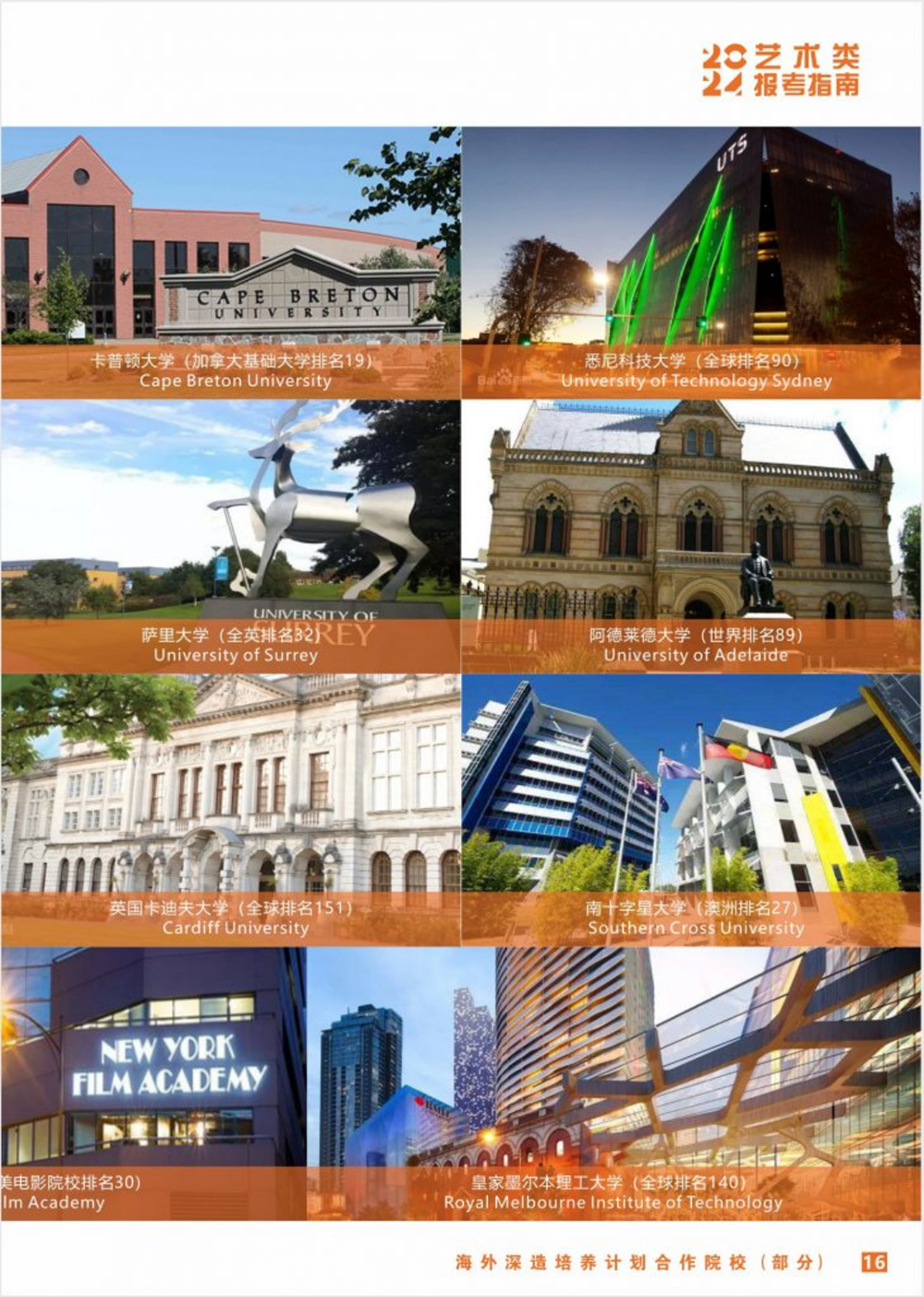 武漢工程科技學院2024年藝術類招生簡章