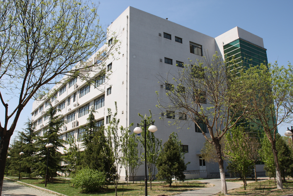 北京印刷學院-校園風景