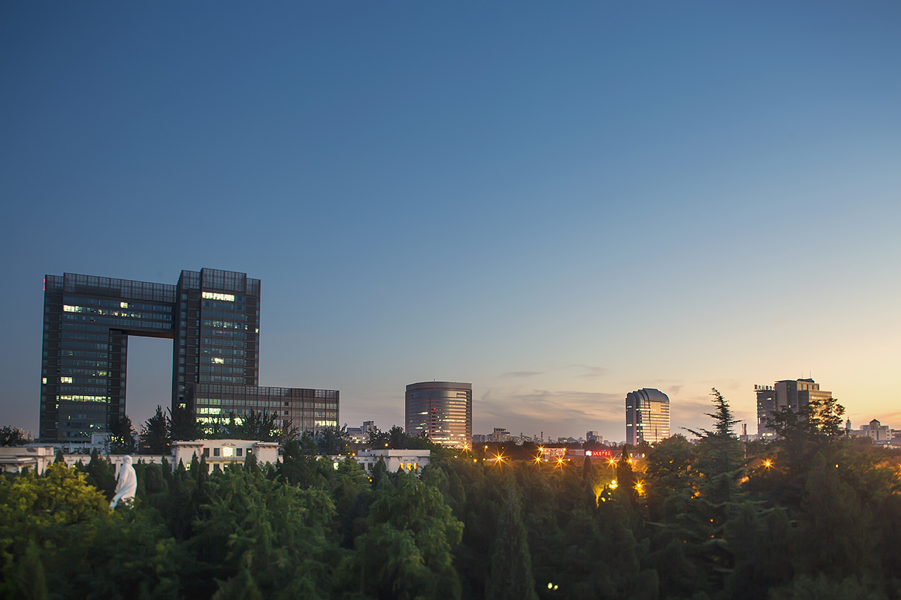 北京科技大學-校園風景