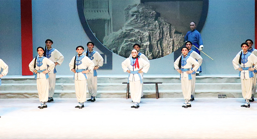 北京戲曲藝術(shù)職業(yè)學(xué)院 流金歲月 · 致青春