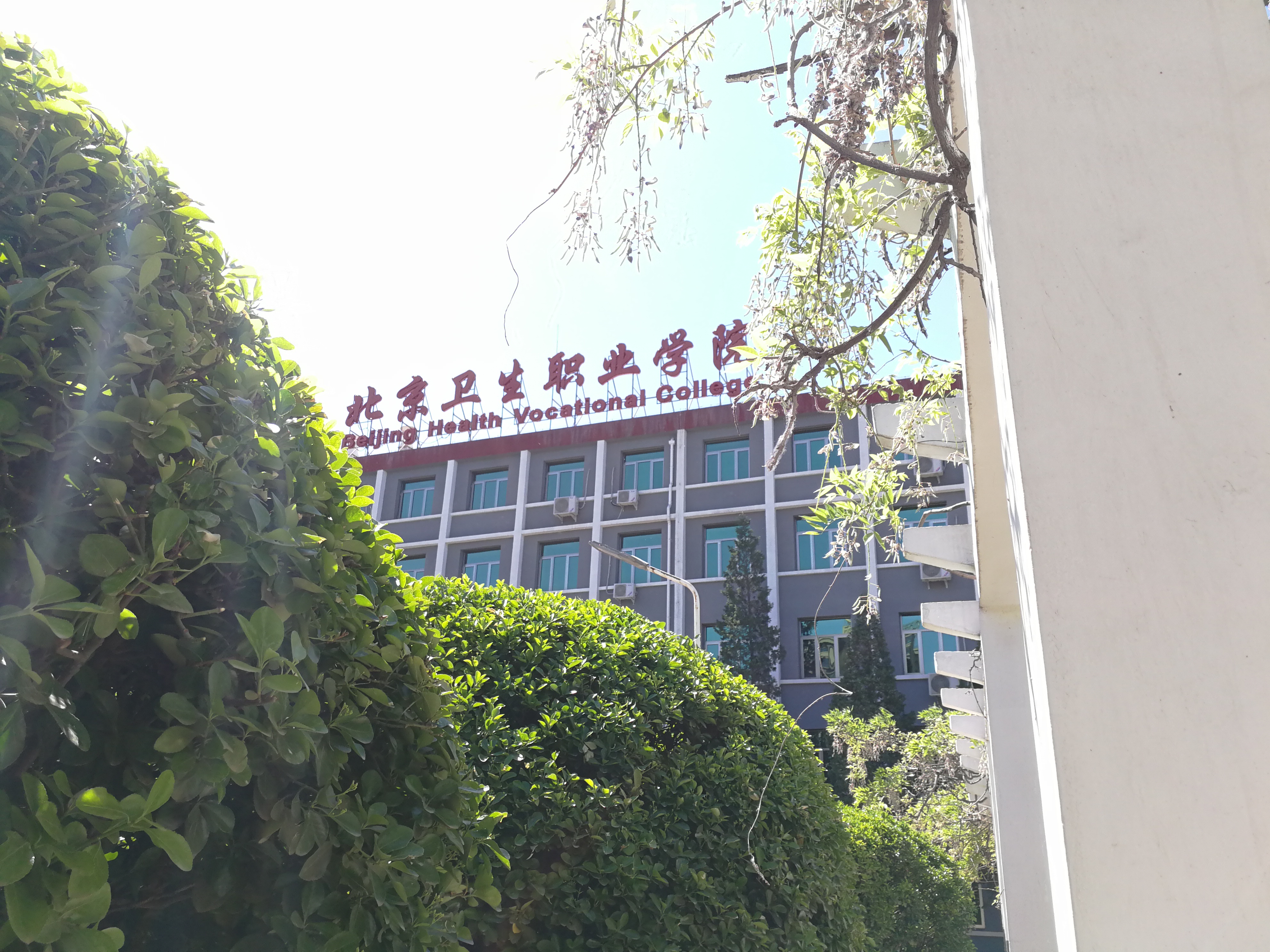 北京衛(wèi)生職業(yè)學院 - 院校概況