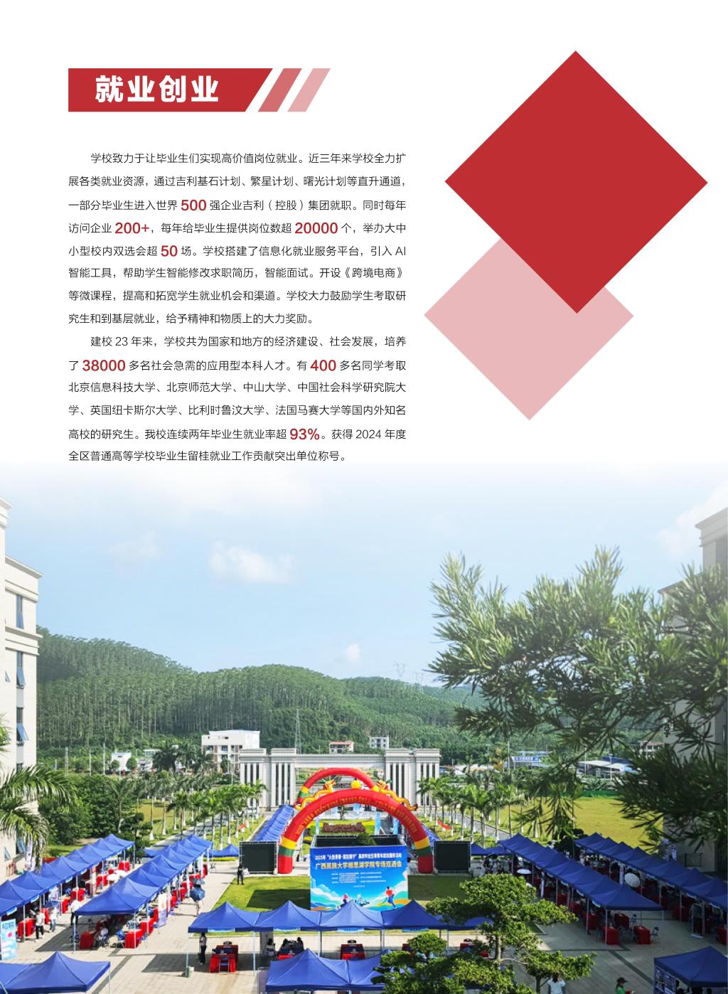 廣西民族大學(xué)相思湖學(xué)院－2025年招生簡章