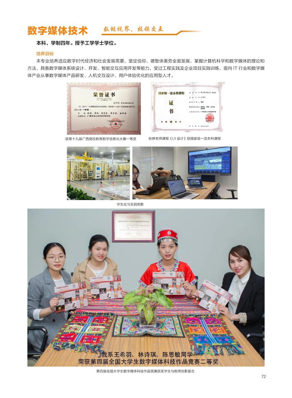 廣西民族大學(xué)相思湖學(xué)院－2025年招生簡章