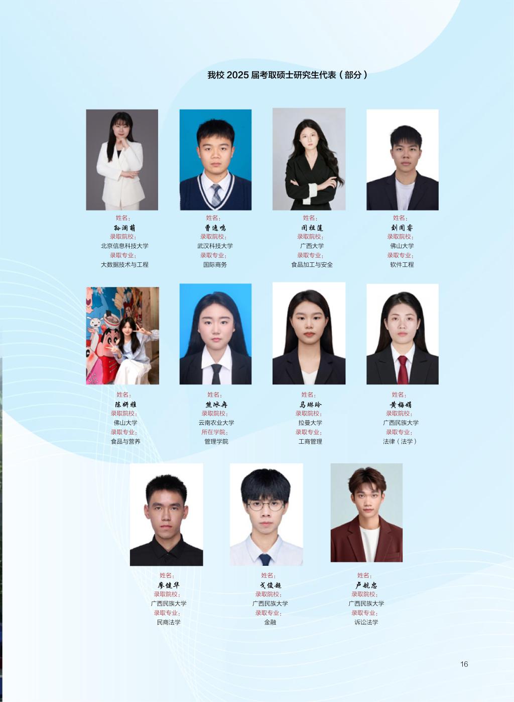 廣西民族大學(xué)相思湖學(xué)院－2025年招生簡章