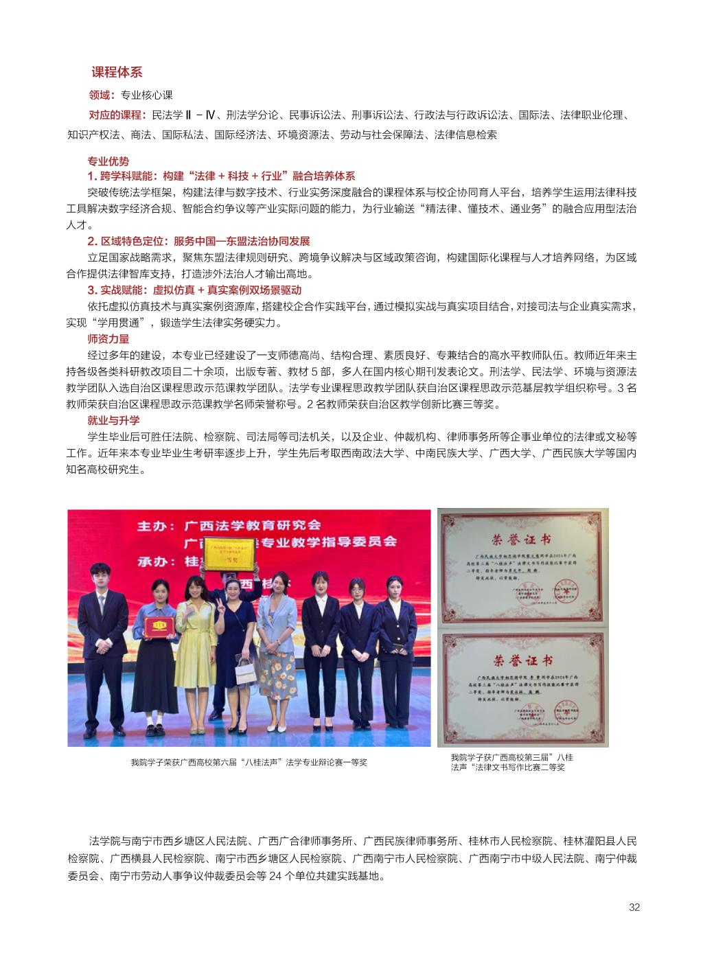 廣西民族大學(xué)相思湖學(xué)院－2025年招生簡章