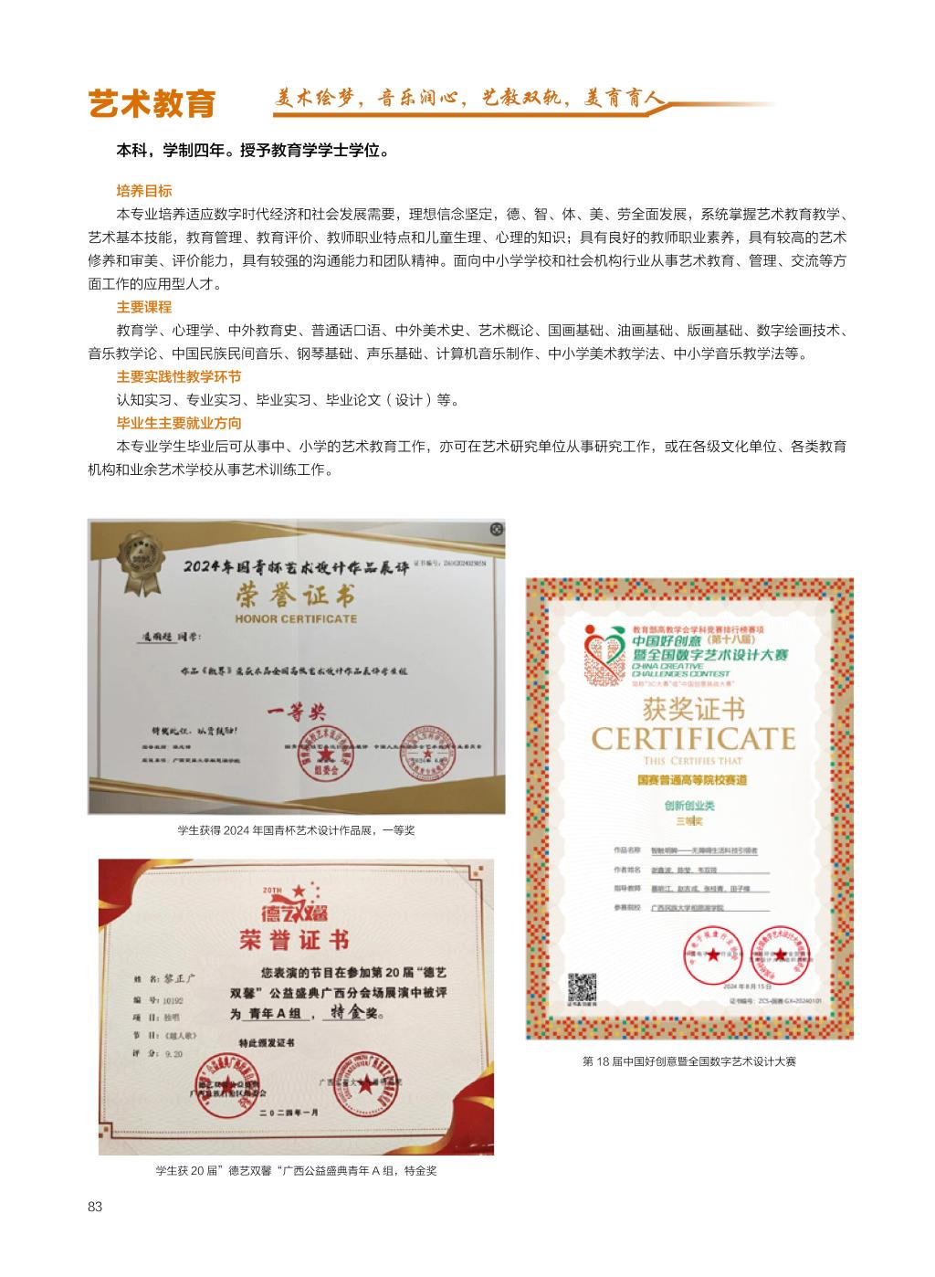 廣西民族大學(xué)相思湖學(xué)院－2025年招生簡章