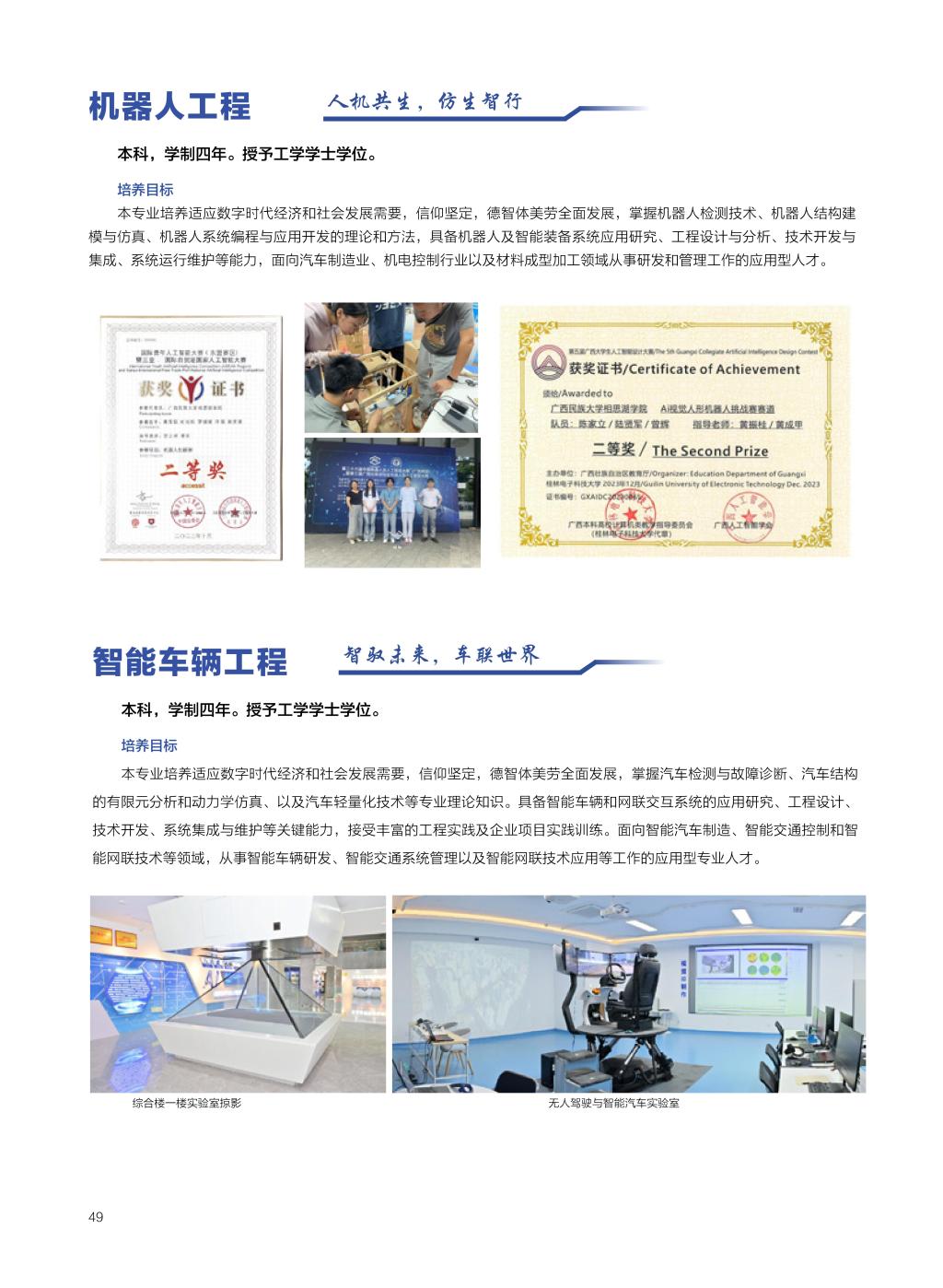 廣西民族大學(xué)相思湖學(xué)院－2025年招生簡章