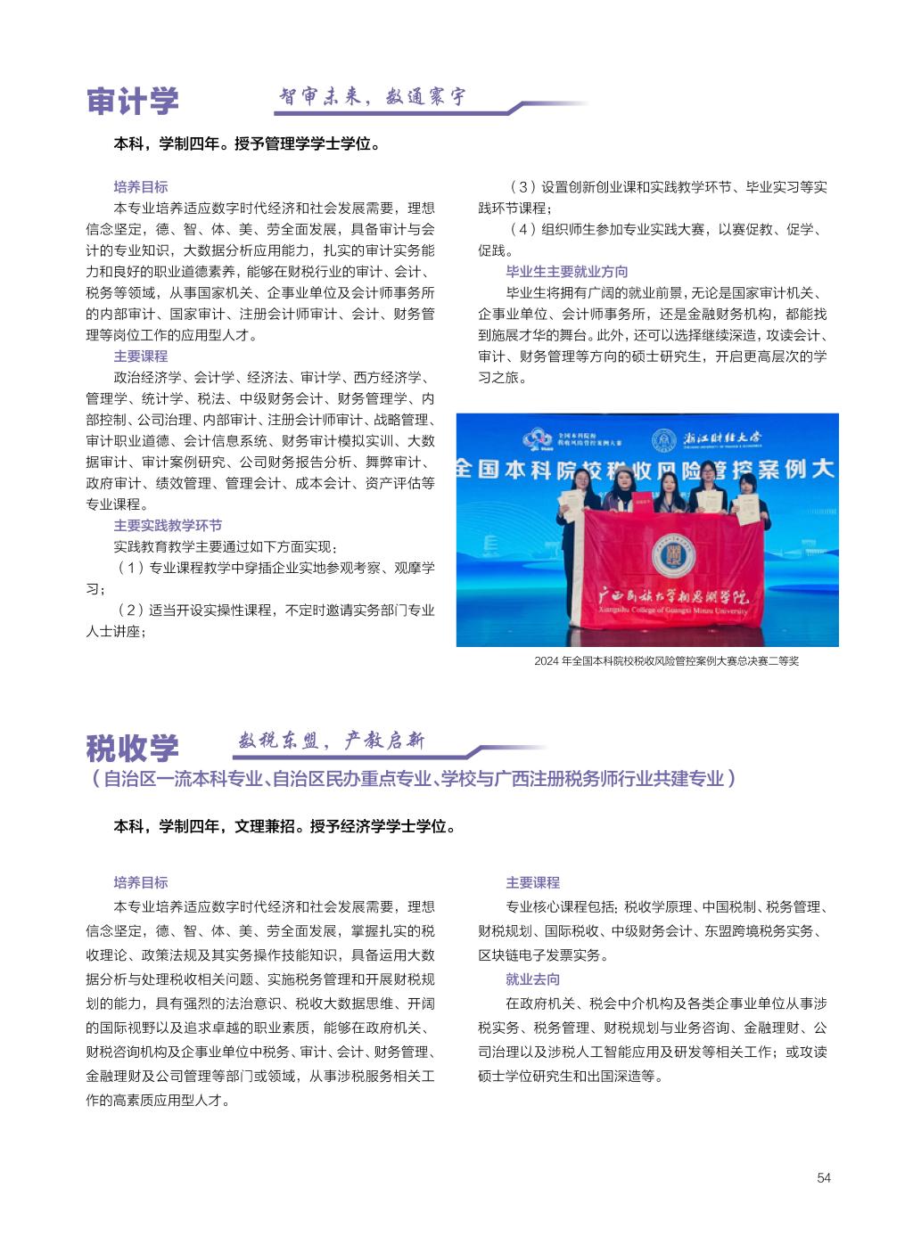 廣西民族大學(xué)相思湖學(xué)院－2025年招生簡章
