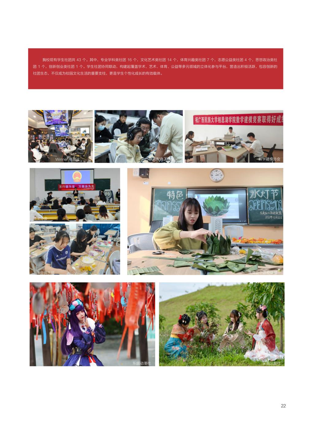 廣西民族大學(xué)相思湖學(xué)院－2025年招生簡章