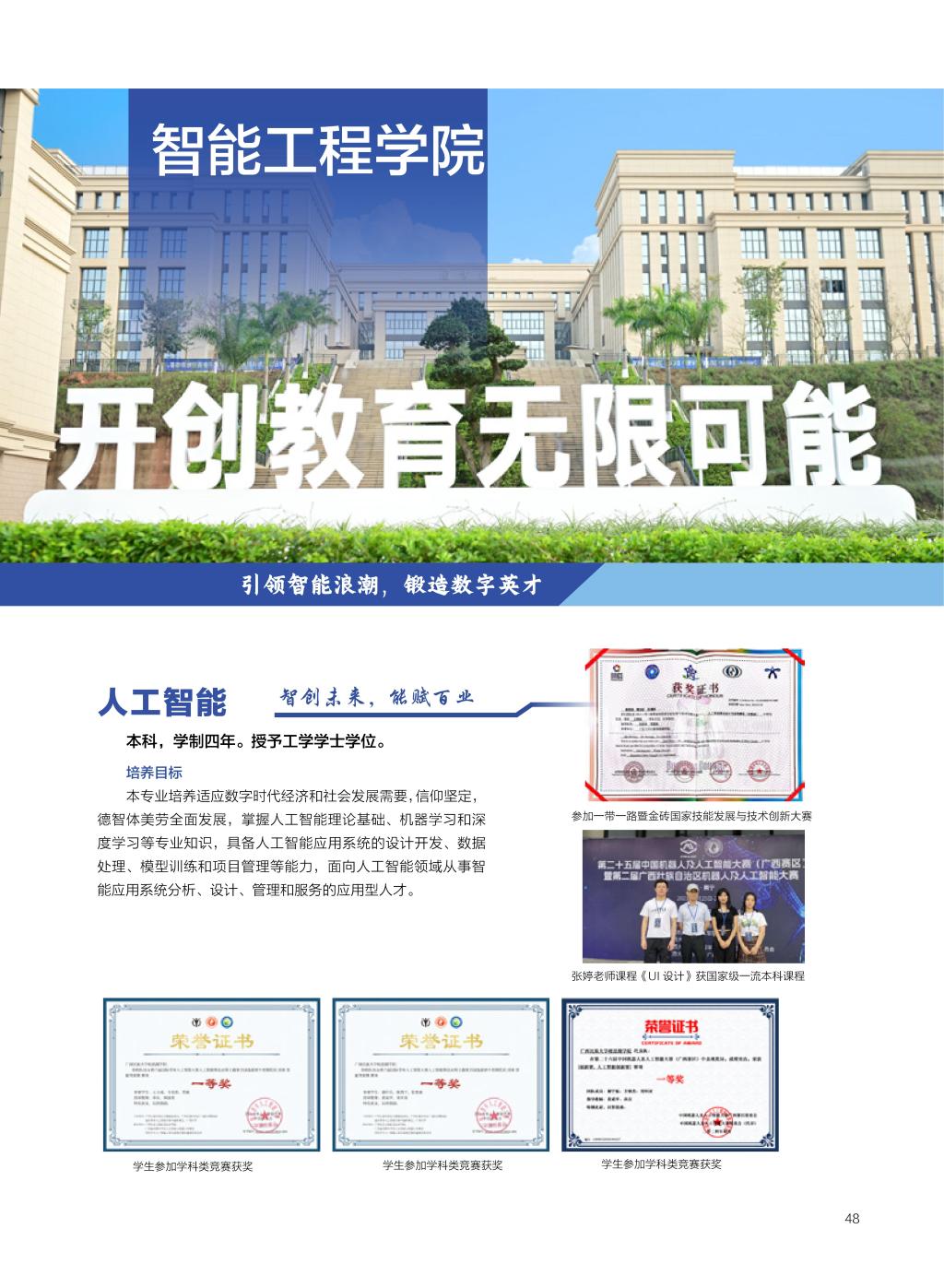 廣西民族大學(xué)相思湖學(xué)院－2025年招生簡章