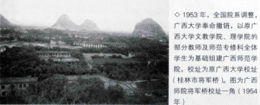 廣西師院時期1953-1983年