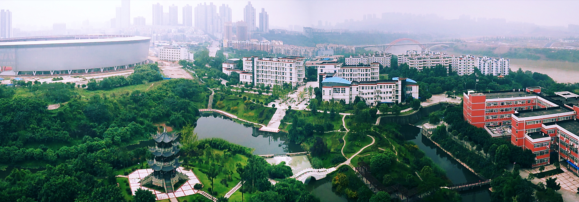 西南醫(yī)科大學-校園風景