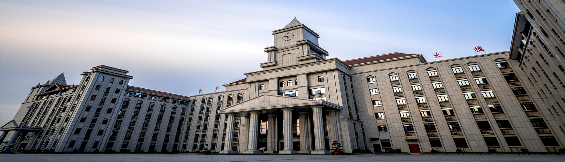 成都錦城學院-校園風景