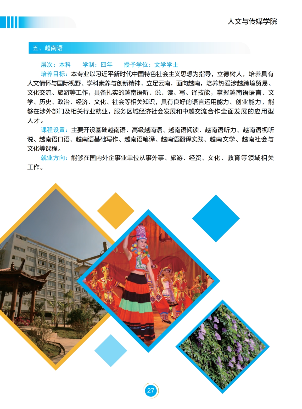 文山學(xué)院－2022年招生簡章