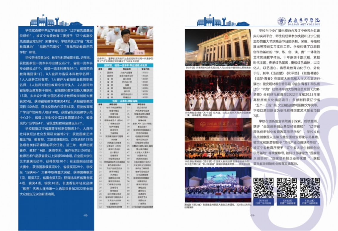 大連藝術(shù)學(xué)院2024年藝術(shù)類招生簡