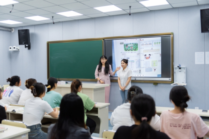 小學教育專業(yè)學生從教技能訓練